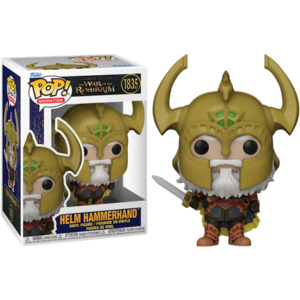 Funko Pop Vinyl: Lord of the Rings The War of the Rohirrim - Helm Hammerhand Pop! 1835