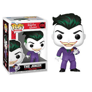 Funko Pop Vinyl: DC Harley Quinn - The Joker Pop! 496