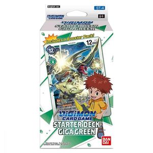 Digimon: Digimon Giga Green Deck