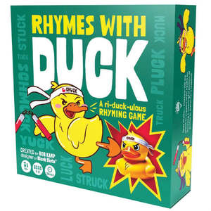 Adult Games: Rhymes with Duck