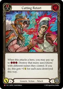 Fab Singles Magestic: Cutting Retort [SUP215] (Super Slam)