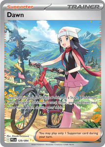 Pokemon Singles: Dawn (129/094) [Mega Evolution: Phantasmal Flames]