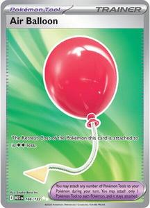 Pokemon Singles: Air Balloon (166/132) [Mega Evolution: Base Set]