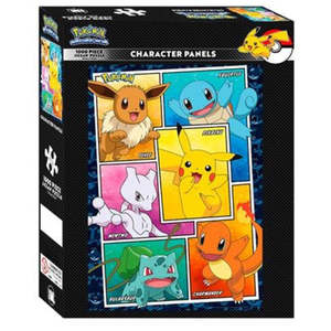Pokemon Character Panels Jigsaw Puzzle (1000 pieces)