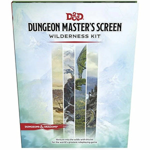 D D Maps And Tokens: D&D: Dungeon Masters Screen - Wilderness Kit