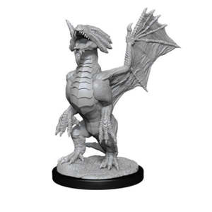 D&D Nolzurs Marvelous Unpainted Miniatures Bronze Dragon Wyrmling & Pile of Sea &hellip;