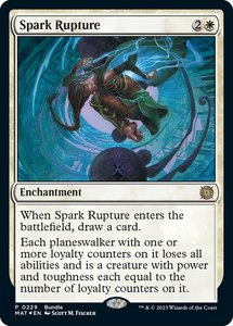 Mtg Singles Instock: Spark Rupture (Bundle) [March of the Machine: The Aftermath]