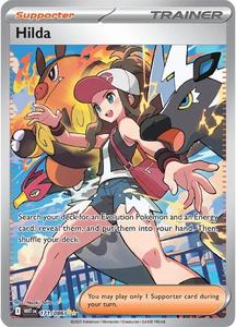 Pokemon Singles: Hilda (171/086) [Scarlet & Violet: White Flare]