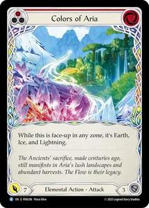 Colors of Aria [PEN206] (Compendium of Rathe)  Rainbow Foil