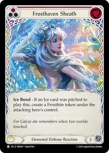 Fab Singles: Frosthaven Sheath [PEN207] (Compendium of Rathe)  Rainbow Foil