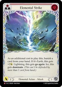 Elemental Strike [PEN205] (Compendium of Rathe)  Rainbow Foil