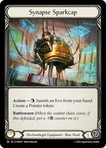 Fab Singles: Synapse Sparkcap [PEN057] (Compendium of Rathe)  Cold Foil