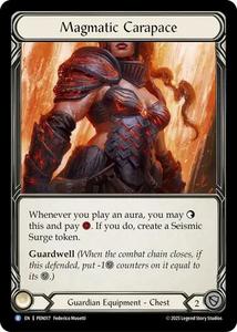 Magmatic Carapace [PEN017] (Compendium of Rathe)  Cold Foil