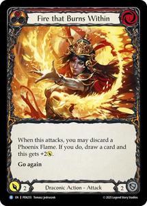 Fab Singles: Fire that Burns Within [PEN255] (Compendium of Rathe)  Rainbow Foil