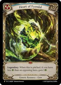 Heart of Fyendal [ANQ001] (Compendium of Rathe - Antiquity Pack)