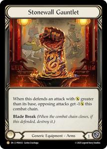 Fab Singles: Stonewall Gauntlet [PEN312] (Compendium of Rathe)