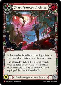 Ghost Protocol: Architect [PEN046] (Compendium of Rathe)  Rainbow Foil