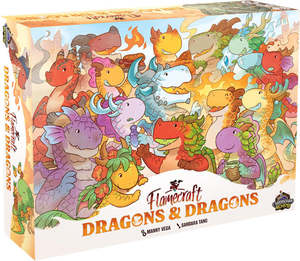 Board Games 1: *PRE ORDER* Flamecraft - Dragons and Dragons Expansion