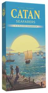 CATAN (6th Edition) - Seafarers 5-6 Player Expansion (Copy)