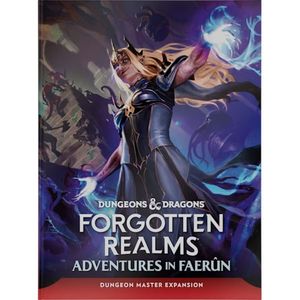 Dungeons And Dragons D D 1: D&D Forgotten Realms: Adventures in Faerun