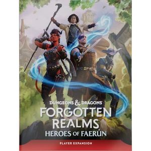 Dungeons And Dragons D D 1: D&D Forgotten Realms: Heroes of Faerun