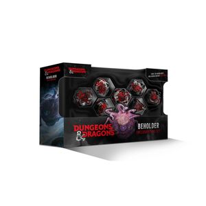 Dice: Fanroll: D&D Beholder Resin Dice Set