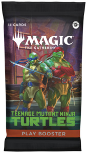 **PRE-ORDER** MTG Play Booster Pack - Teenage Mutant Ninja Turtles