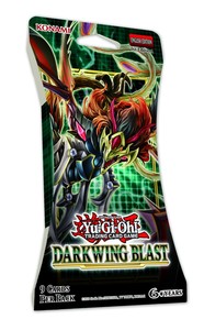 Yu Gi Oh Booster Packs: YGO Blister Pack - Darkwing Blast (1st Edition)