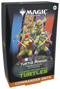 **PRE-ORDER** MTG Commander Decks - Teenage Mutant Ninja Turtles