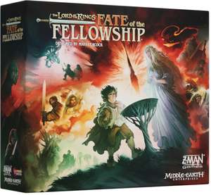 New Arrivals: The Lord of the Rings Fate of the Fellowship - A Pandemic System Game