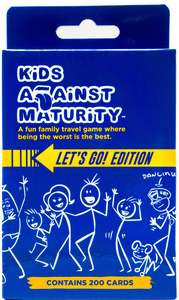 New Arrivals: Kids Against Maturity Lets Go Edition (Travel)