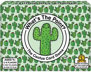 New Arrivals: What's The Point? - The Cactus Card Game