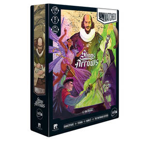 New Arrivals: Unmatched - Slings and Arrows