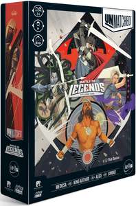 Unmatched Battle of Legends Volume 1