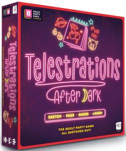 Telestrations After Dark (17+ Year) 8 Player New Edition