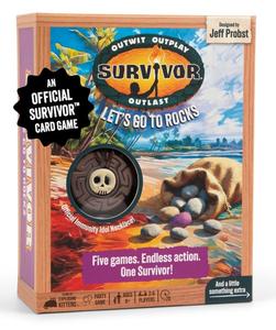 New Arrivals: Survivor - Let’s Go to Rocks