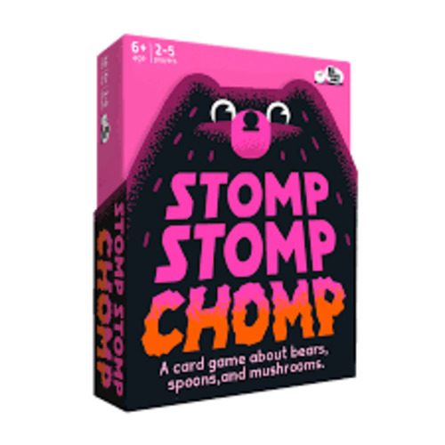 New Arrivals: Stomp Stomp Chomp