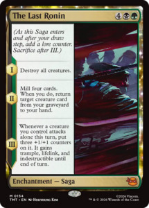 Mtg Singles Instock: The Last Ronin [Teenage Mutant Ninja Turtles]