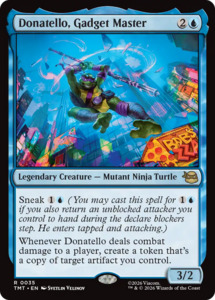 Mtg Singles Instock: Donatello, Gadget Master [Teenage Mutant Ninja Turtles]