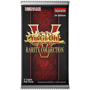 **PRE-ORDER** YGO Booster Pack - Rarity Collection V (1st Edition)