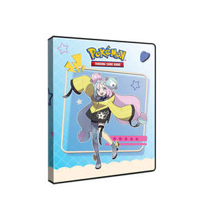 Pokemon Accessory - Portfolio 4-pocket (Iono and Bellibolt)