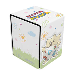 Pokemon Accessories: Pokemon Alcove Flip Deck Box - Togepi Holiday