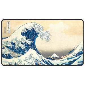 Playmats: Ultra Pro Playmat Art Series - The Great Wave Off Kanagawa