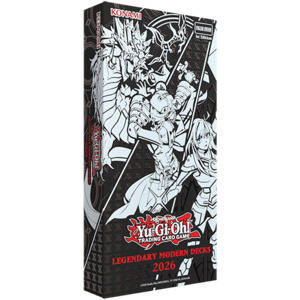 Yu Gi Oh Collection Boxes: **PRE-ORDER** YGO Legendary Modern Decks 2026 (1st Edition)