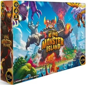 Kids Board Games: King of Monster Island