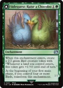 Mtg Singles: Sidequest: Raise a Chocobo [FINAL FANTASY]