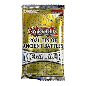 Yu Gi Oh Sealed: YGO Mega Pack – 2021 Ancient Battles Tin