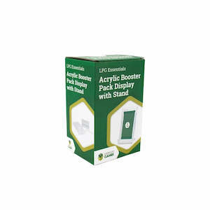 Other: LPG - Acrylic Booster Pack Displays (with stand)