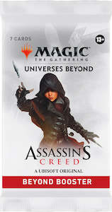 Mtg Sealed: Universes Beyond: Assassin's Creed - Beyond Booster Pack