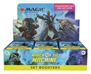 Mtg Sealed: March of the Machine - Set Booster Display